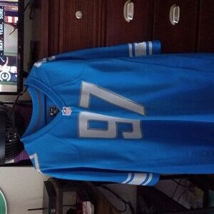 Detroit Lions 97 Hutchinson Jersey